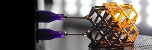 新一代3D打印超材料，晶格結構填充鐵磁流體立即變硬